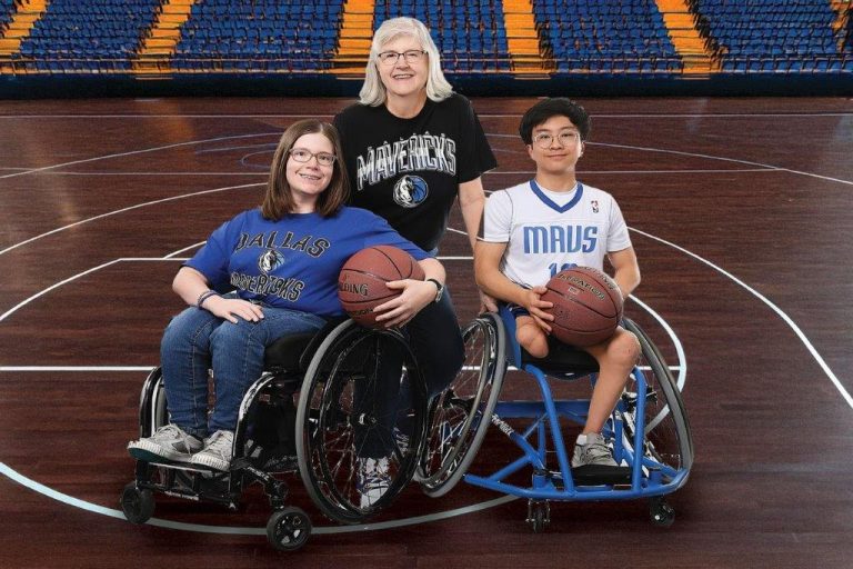 Local family finds community in wheelchair basketball league