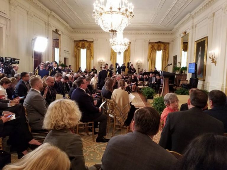 Local nonprofit leader attends White House Opioids Summit