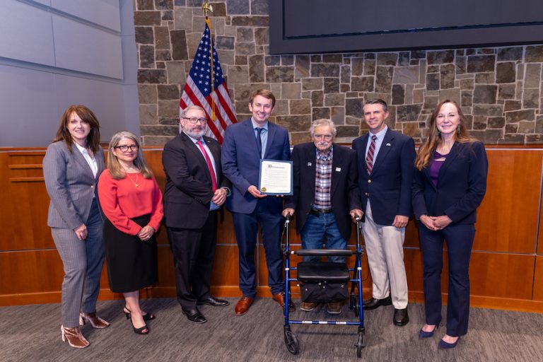 Plaza at new Peters Colony Park in Flower Mound to be named after local WWII veteran