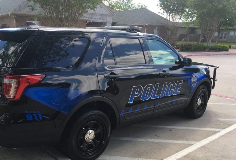 Double Oak Police Blotter