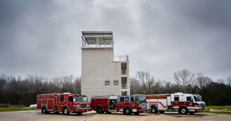 New joint fire training complex opens in Lewisville