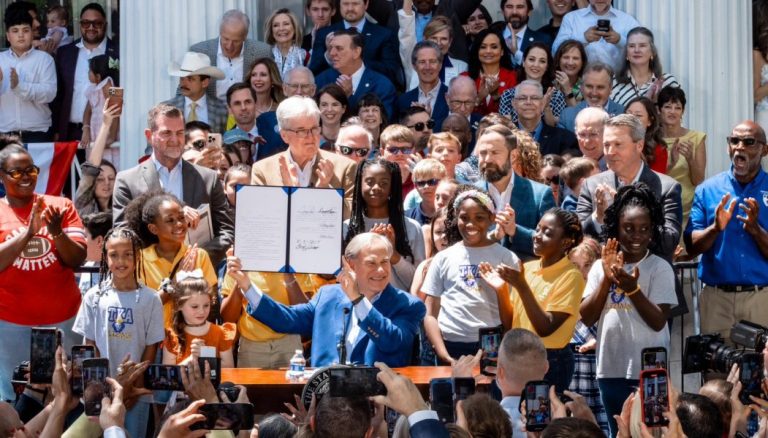 School vouchers are now law in Texas