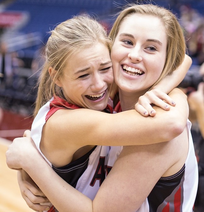 Argyle Lady Eagles win state championship