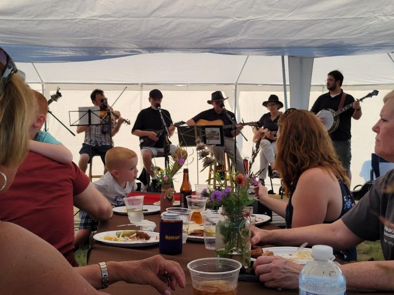 Lewisville BBQ and Bluegrass fundraiser supports Friends of LLELA