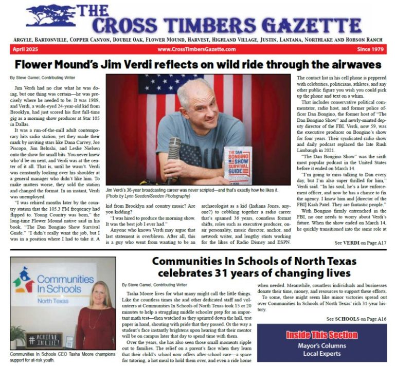 The Cross Timbers Gazette April 2025