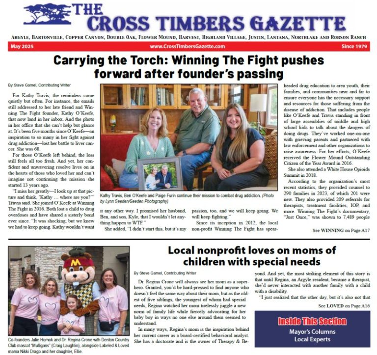 The Cross Timbers Gazette May 2025