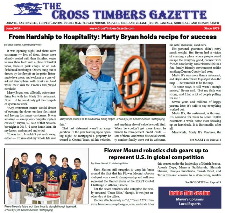 The Cross Timbers Gazette June 2024