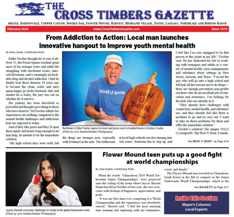 The Cross Timbers Gazette February 2025
