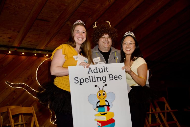 Book Drive for Kids raises more than $41,000 at 3rd Annual Adult Spelling Bee