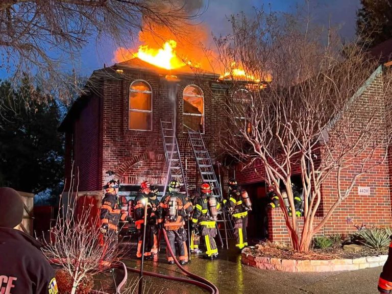 Flower Mound home a total loss after attic fire