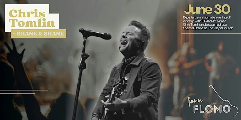 Chris Tomlin to perform at private concert benefitting Young Life Flower Mound, Lewisville