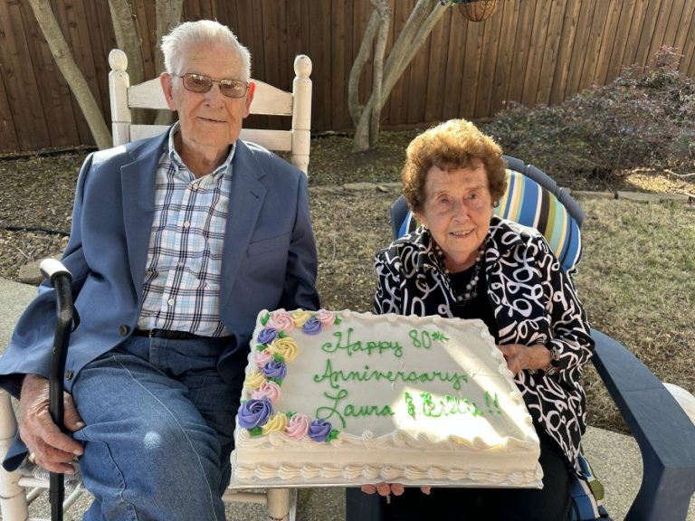 Flower Mound family hosts 80th wedding anniversary celebration