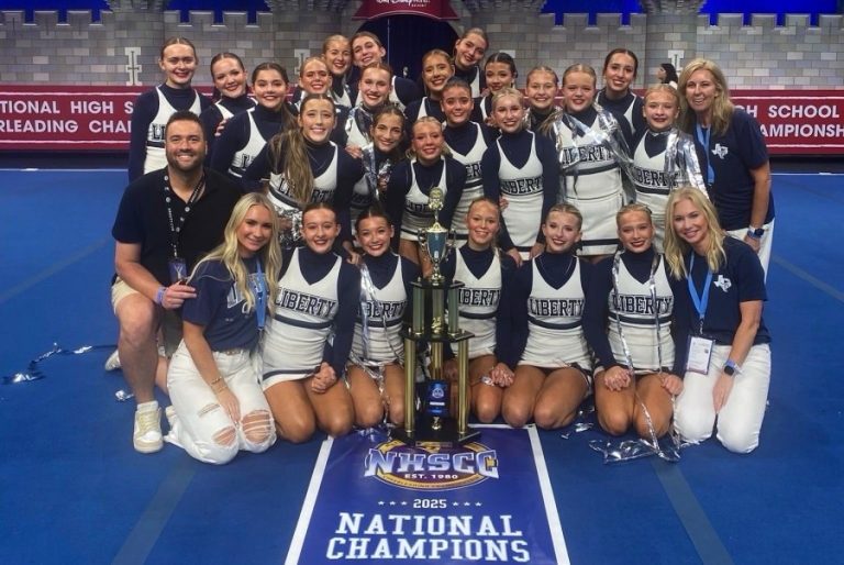 Liberty Christian cheer adds to their winning legacy