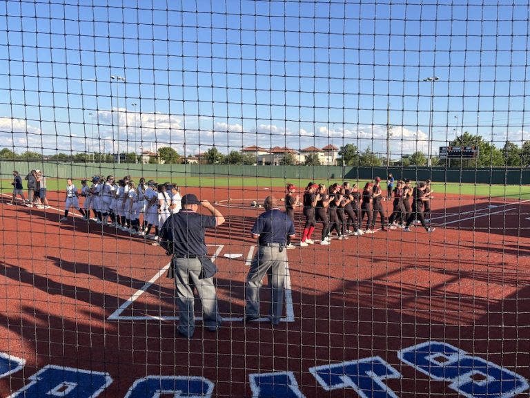 Marcus softball misses chance to sweep Keller, winner-take-all game 3 set for Saturday