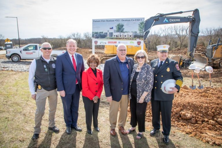 New fire station breaks ground in Northlake