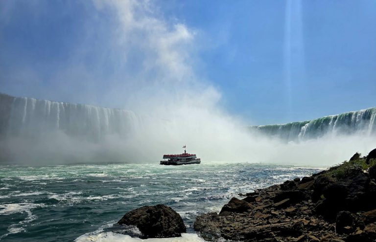 Travel with Terri to Niagara Falls, a romantic destination not to be missed