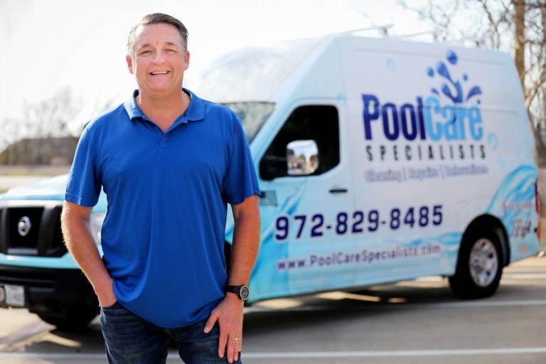 From IT to Poolside: Catch the wave of perfection with Pool Care Specialists
