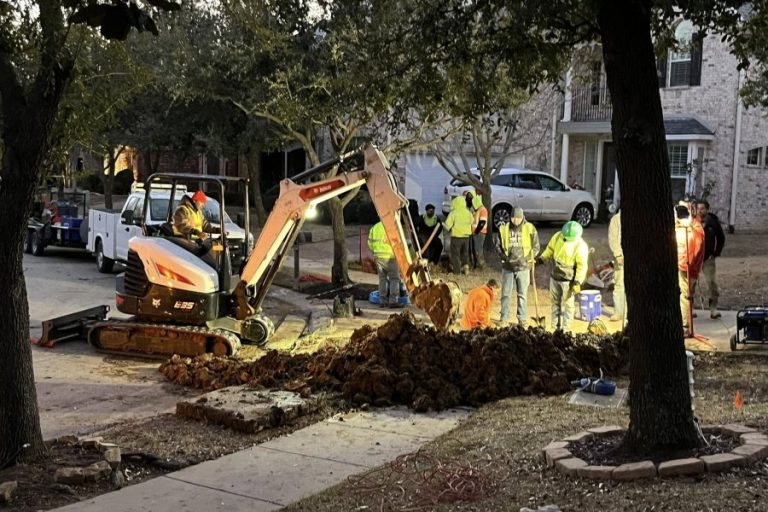 Lantana water districts file complaint against Spectrum over fiber installation mishaps